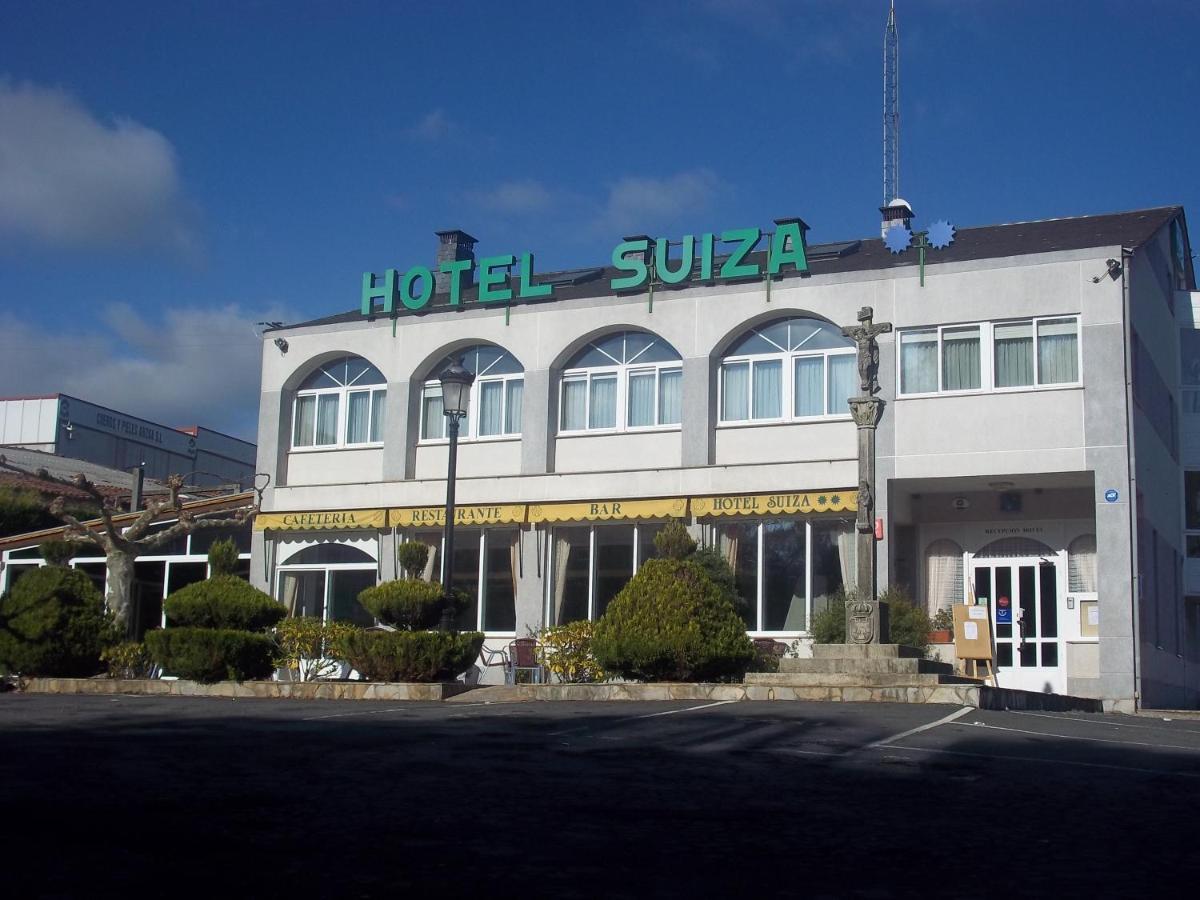 Hotel Suiza Арсуа Екстер'єр фото