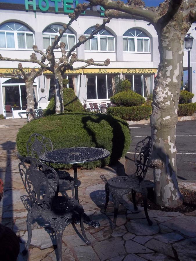 Hotel Suiza Арсуа Екстер'єр фото
