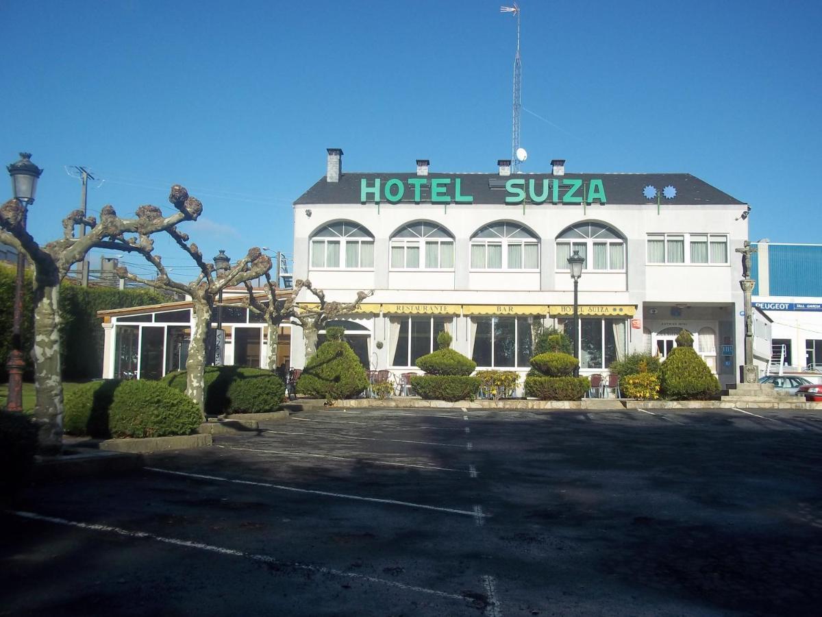 Hotel Suiza Арсуа Екстер'єр фото
