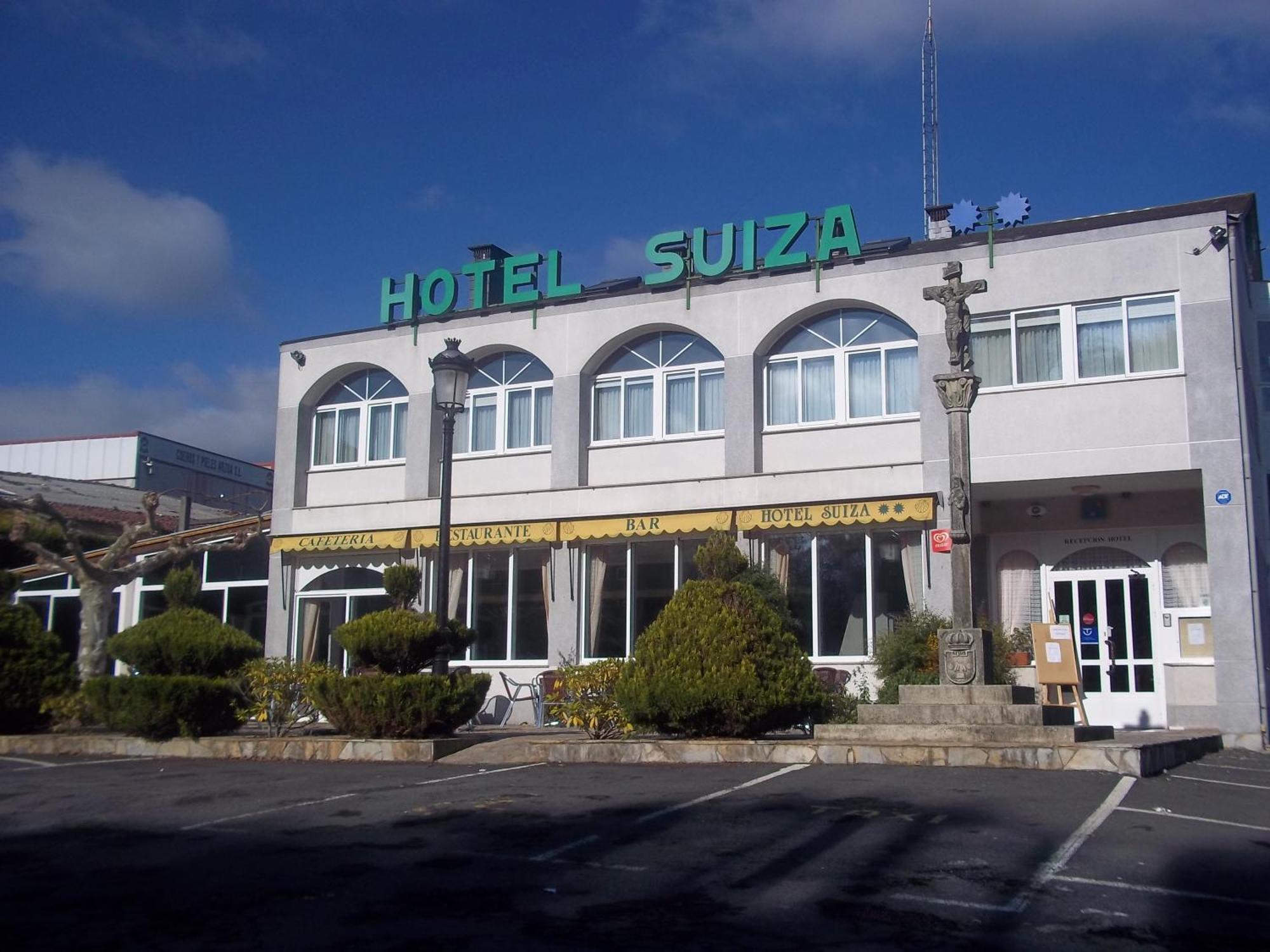 Hotel Suiza Арсуа Екстер'єр фото