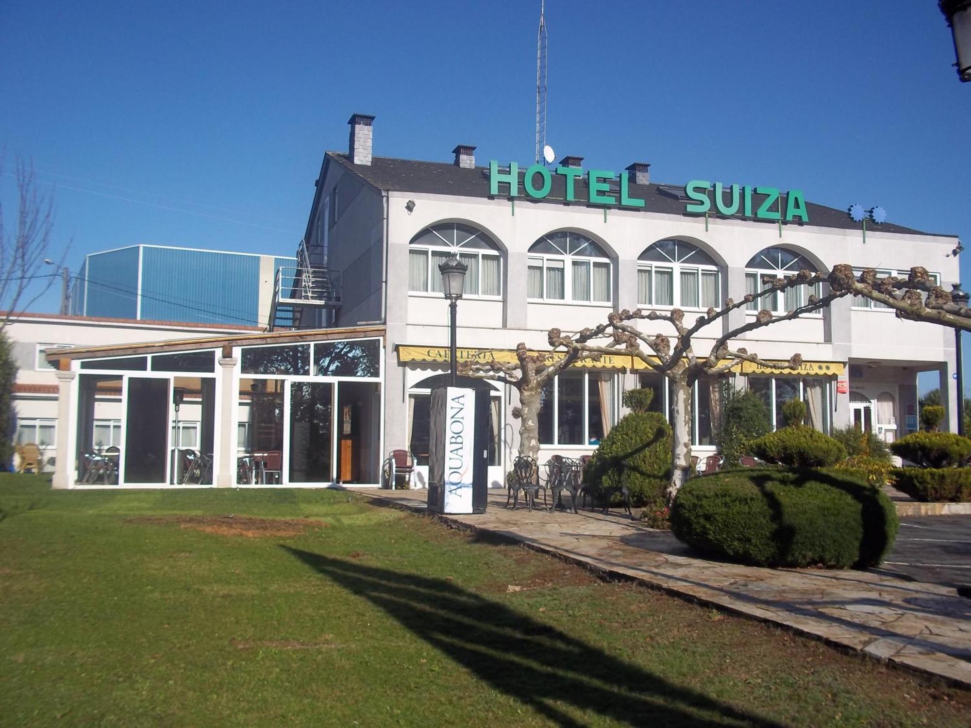 Hotel Suiza Арсуа Екстер'єр фото